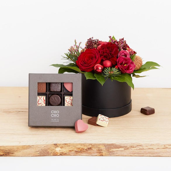 Den hyggelige julehilsen med CHO CHO 9 stk.